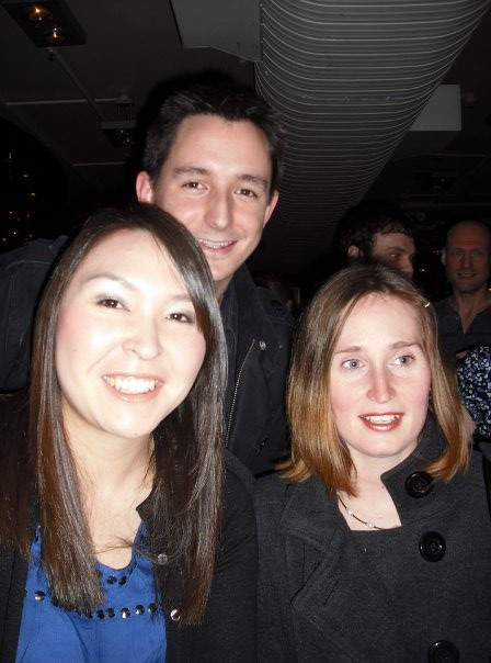 xmas social - emma & toni