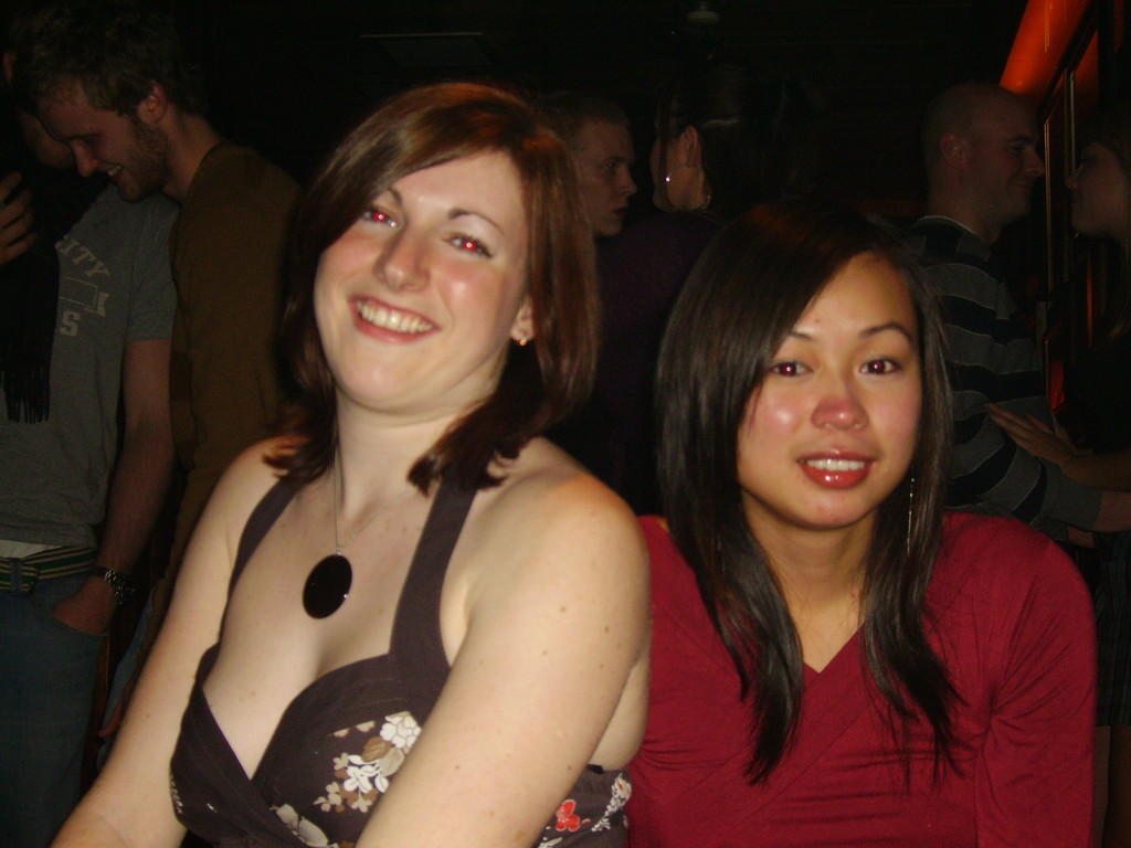 xmas social 2007