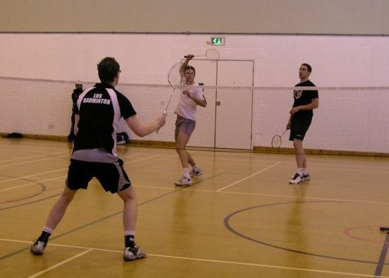 gents A vs uni staff