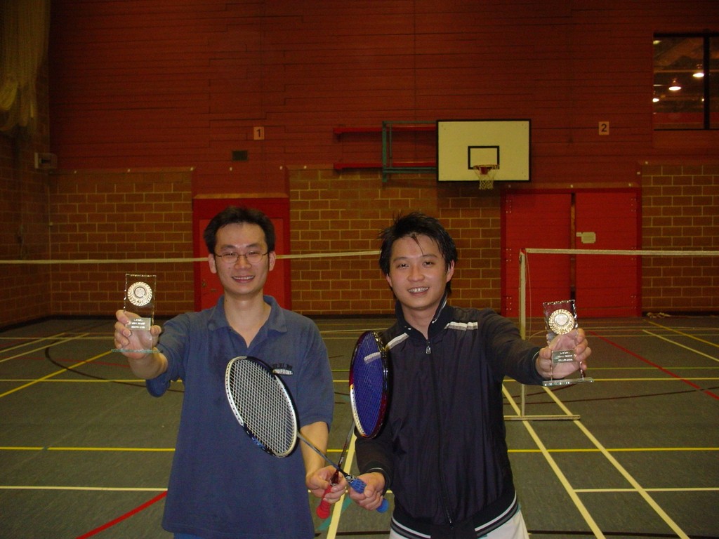 april 2006 - White Cup Final - Gents A winners presentation