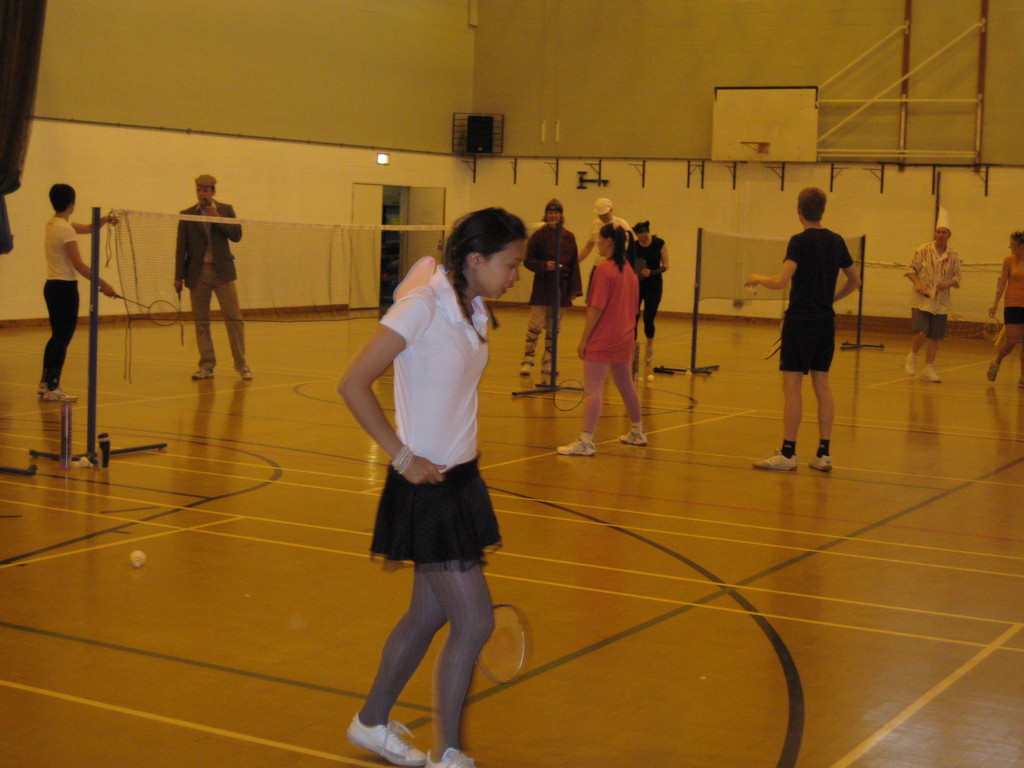 fancy dress tournament - June 2009