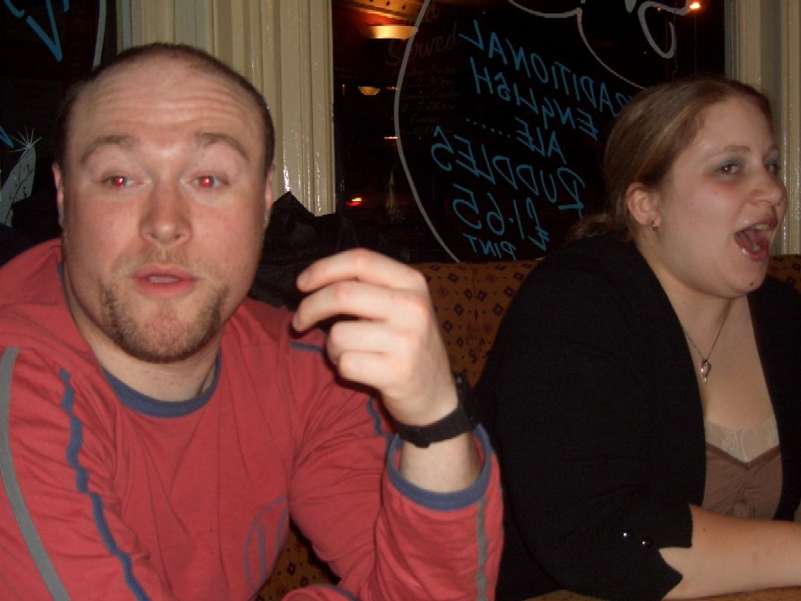 april 2006 - easter social - New Inn, Headingley
