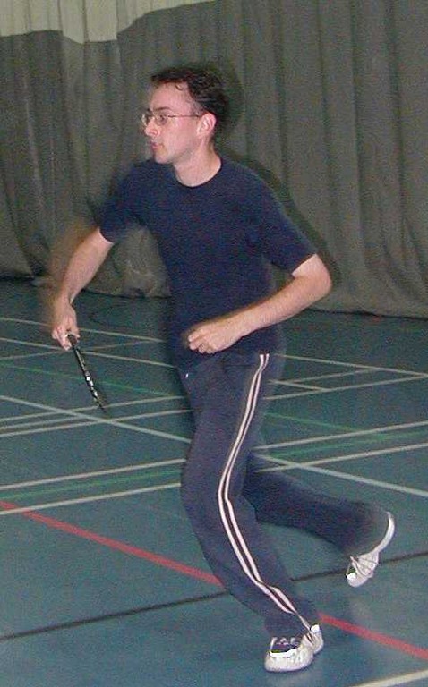 clubnight in blue hall - gareth