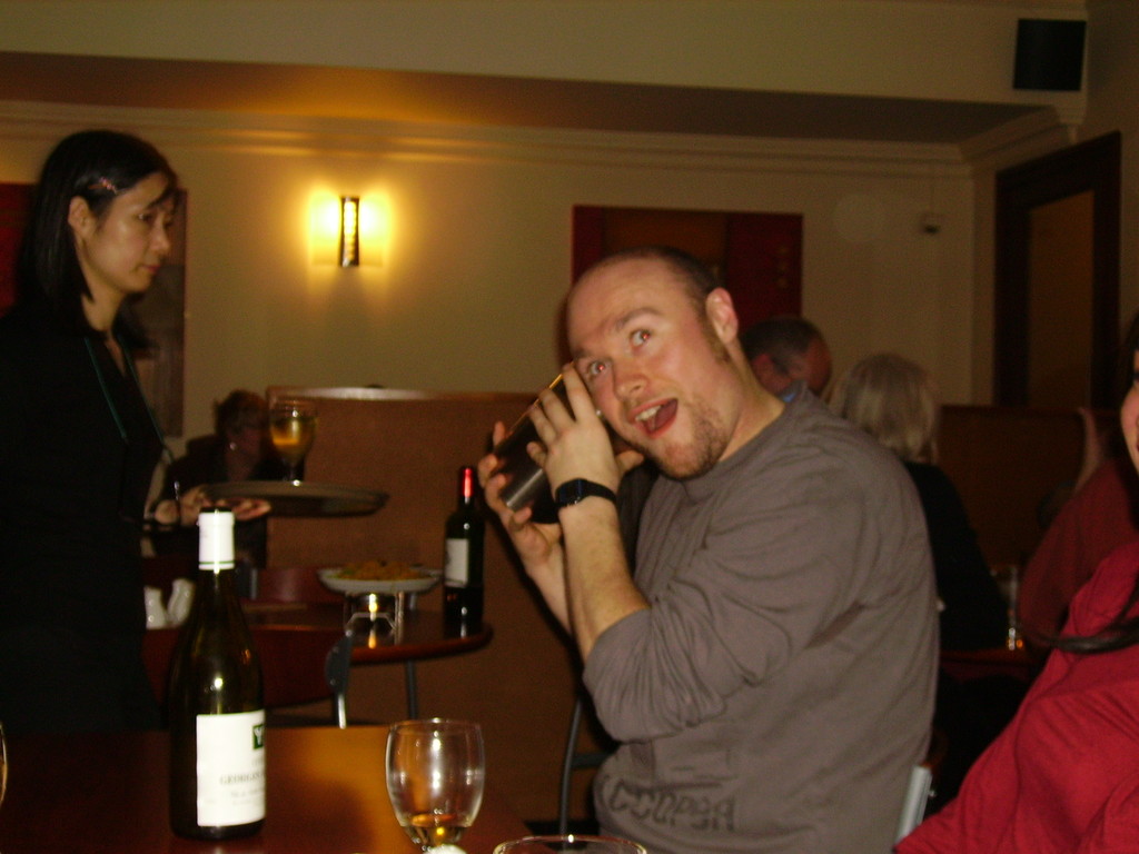 xmas social 2007