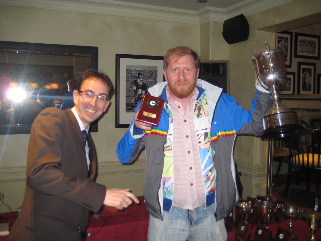 league presentation evening - headingley cricket ground