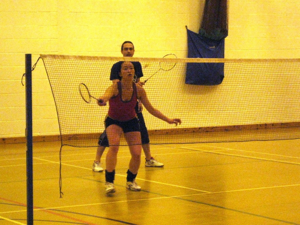 mixed A vs uni staff - grace & ian