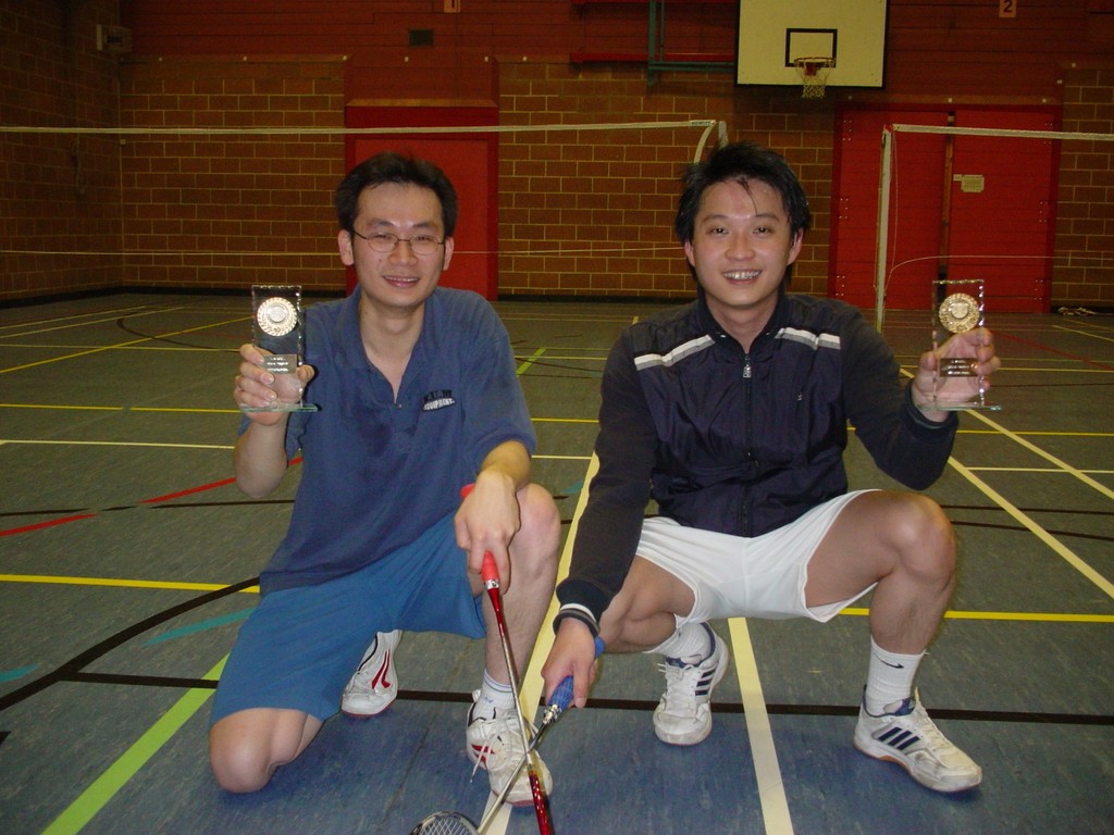 april 2006 - White Cup Final - Gents A winners presentation