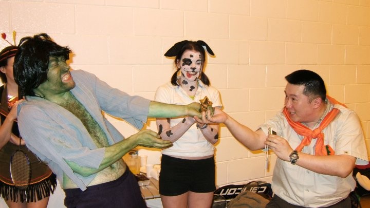 sport relief tournament - fight for best costume