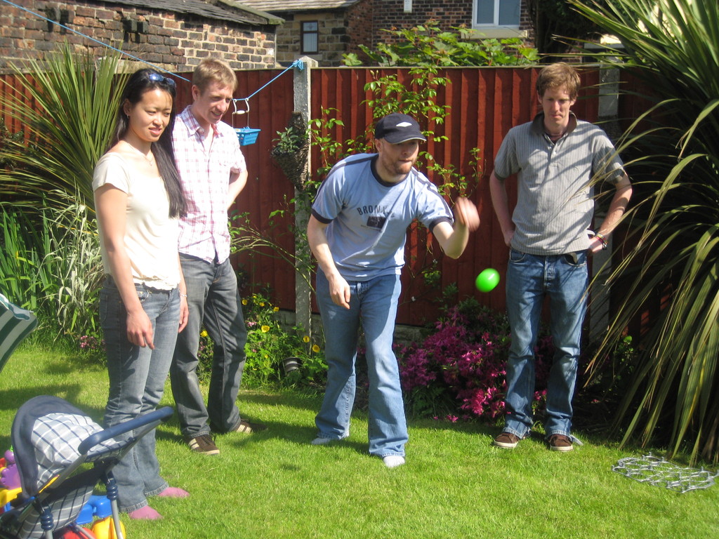 quick game of boules