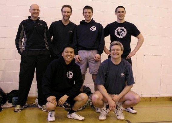 gents A vs university staff