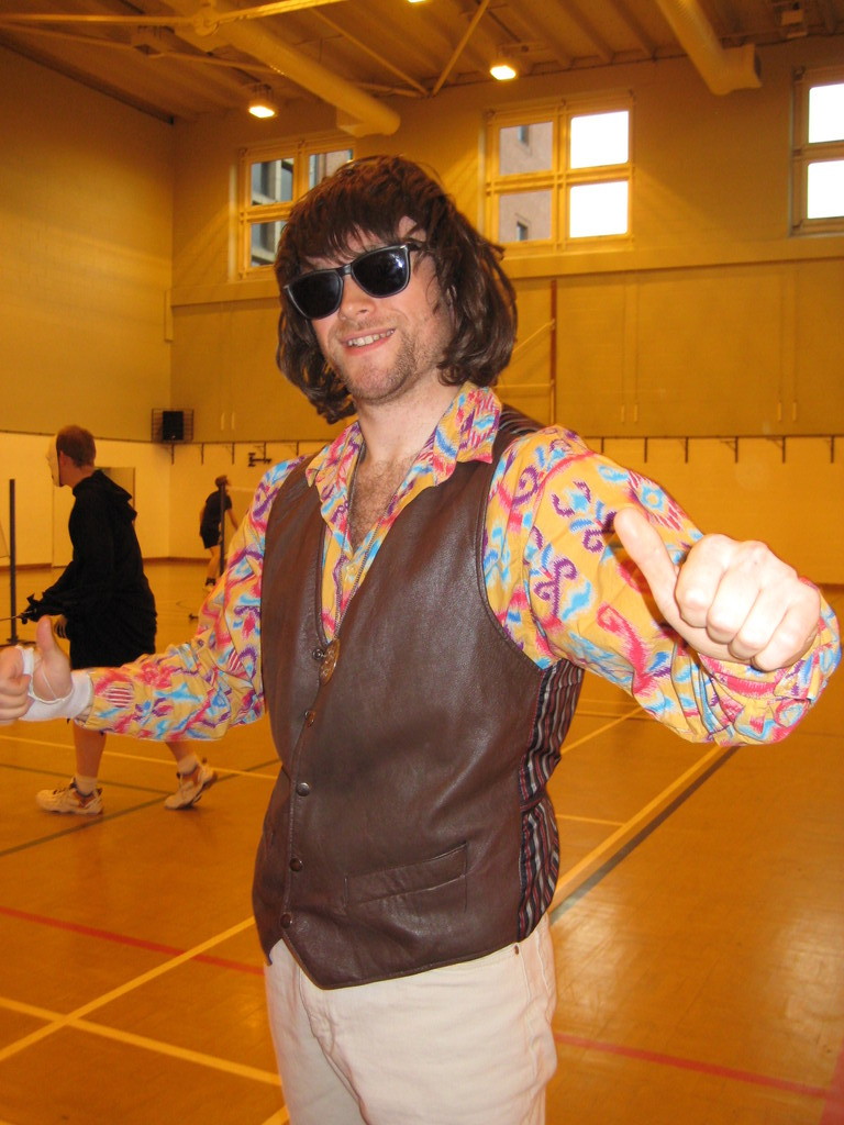 fancy dress tournament - June 2009