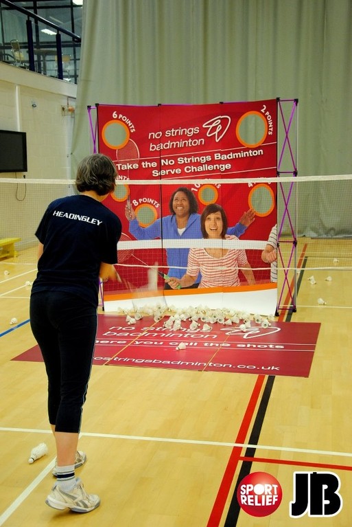 leeds badminton festival - serving challenge (JBphotography)