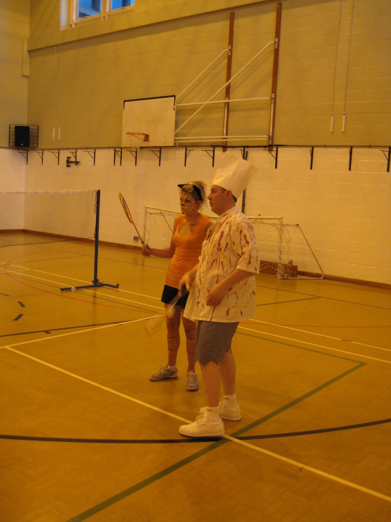 fancy dress tournament - June 2009