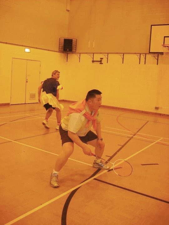 sport relief tournament