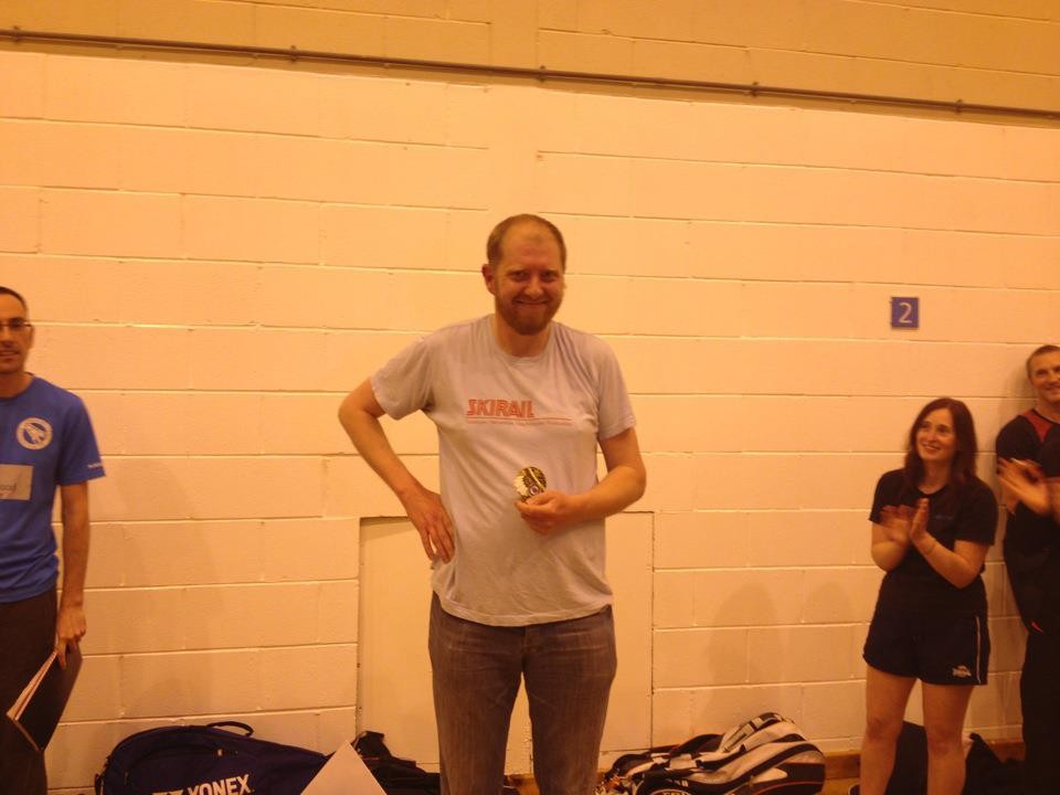 club presentations: Gents B player of the season Max Kniveton