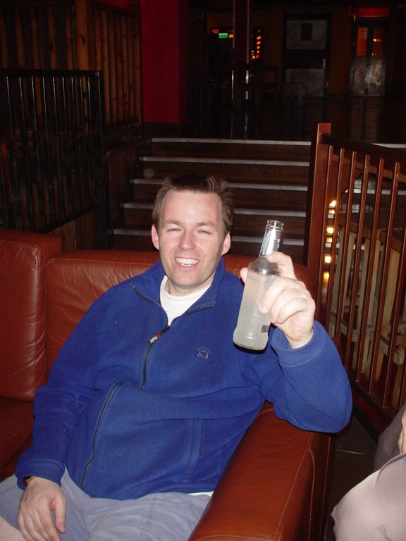 april 2006 - White Cup Final - winners pub party