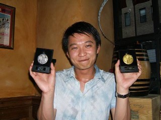 may 2006 - awards night - Gents A player of the year Eddie