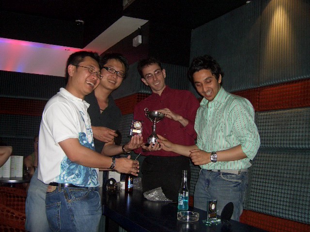 2007 social & awards night - gents B winners division 3
