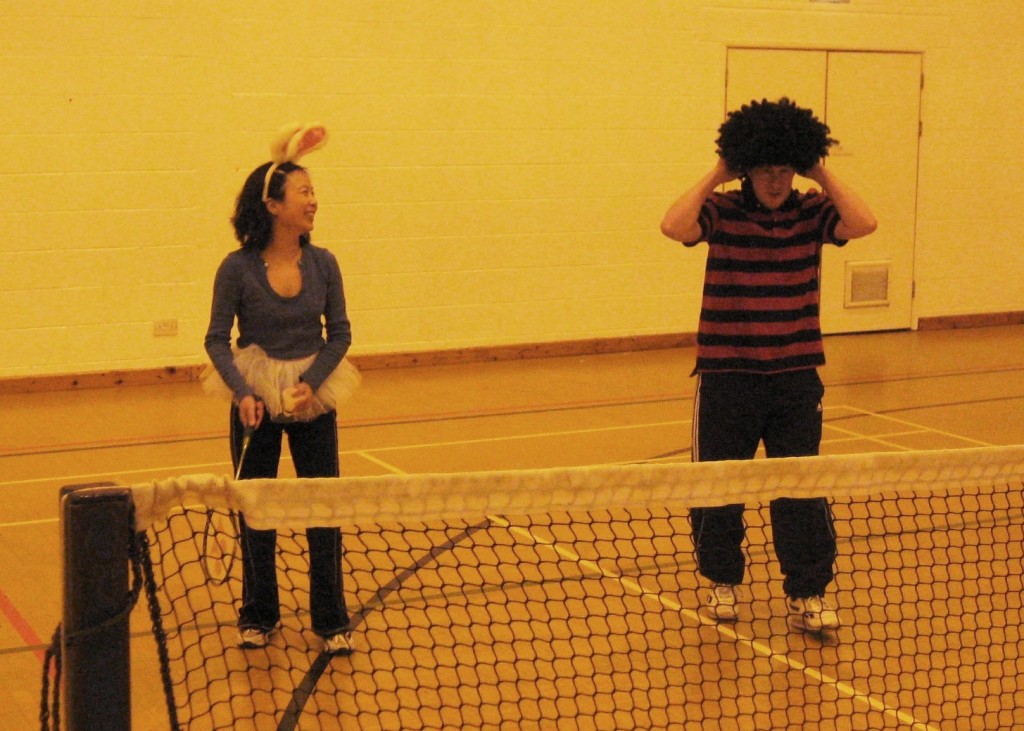 sport relief tournament