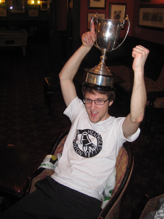 tom's new hat - harewood arms