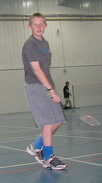 clubnight in blue hall - pete
