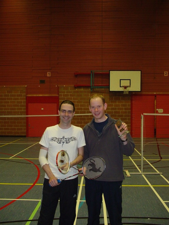 april 2006 - White Cup Final - Gents A winners presentation