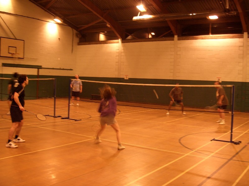 dec 2005 - club tournament held at Scott Hall Sports Centre