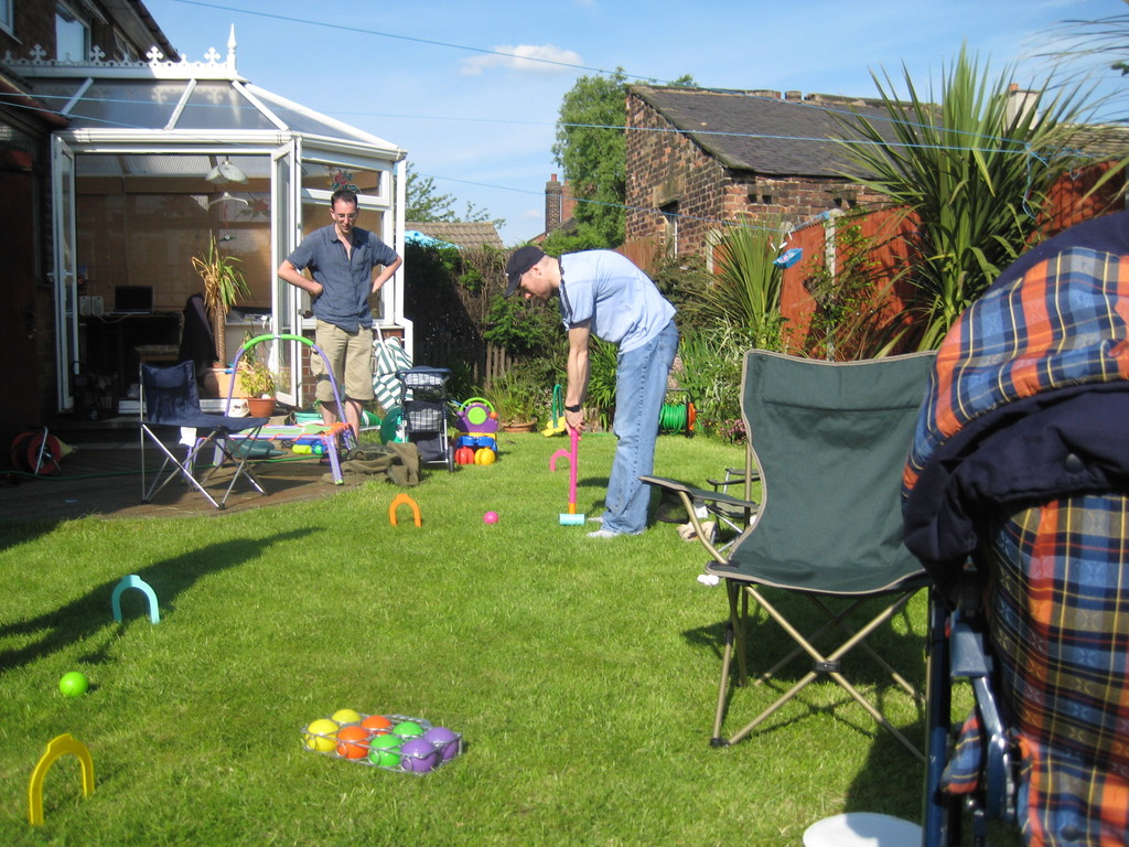 and then croquet