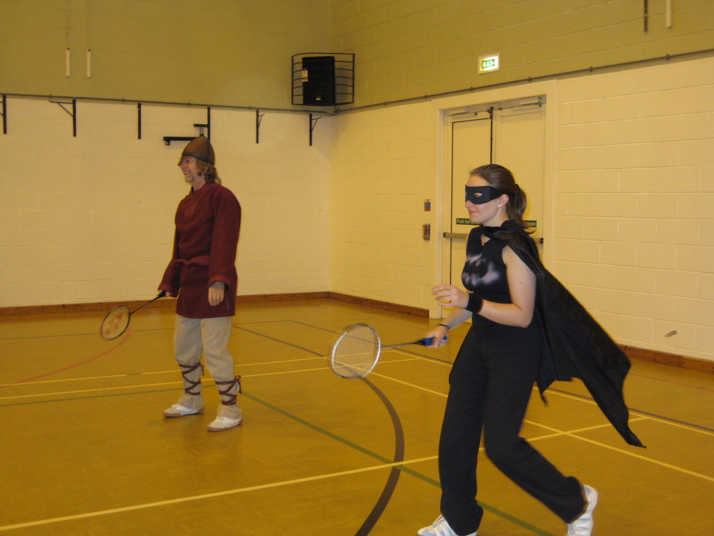 fancy dress tournament - June 2009