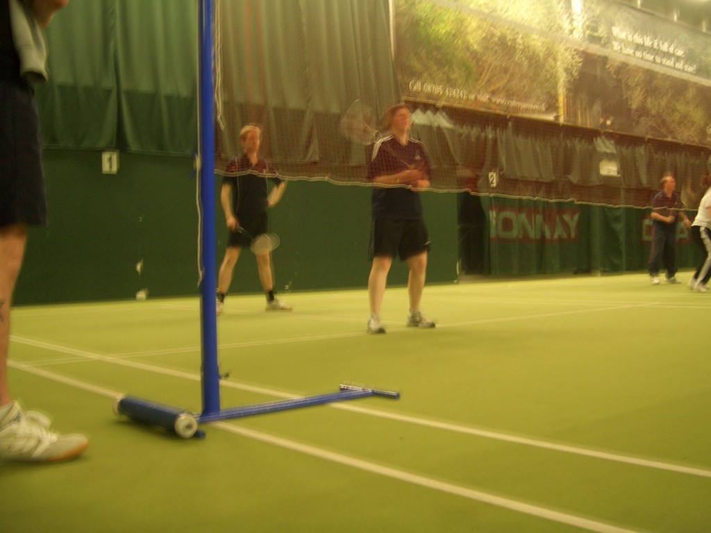 mixed B at David Lloyd - October 2007
