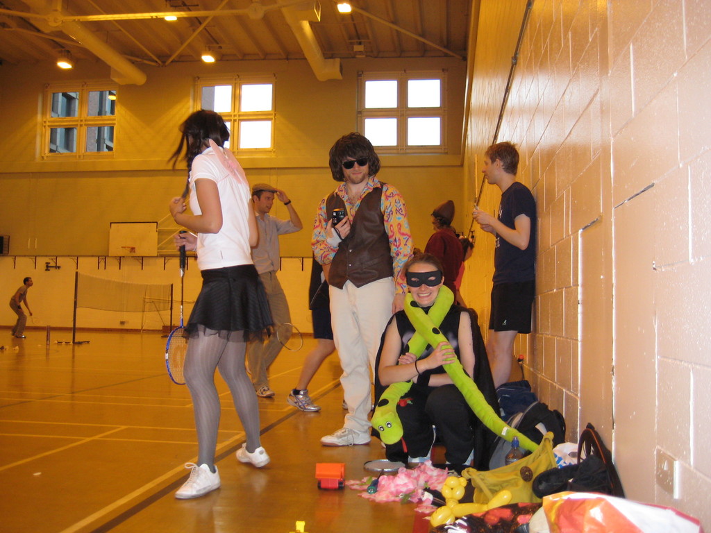 fancy dress tournament - June 2009
