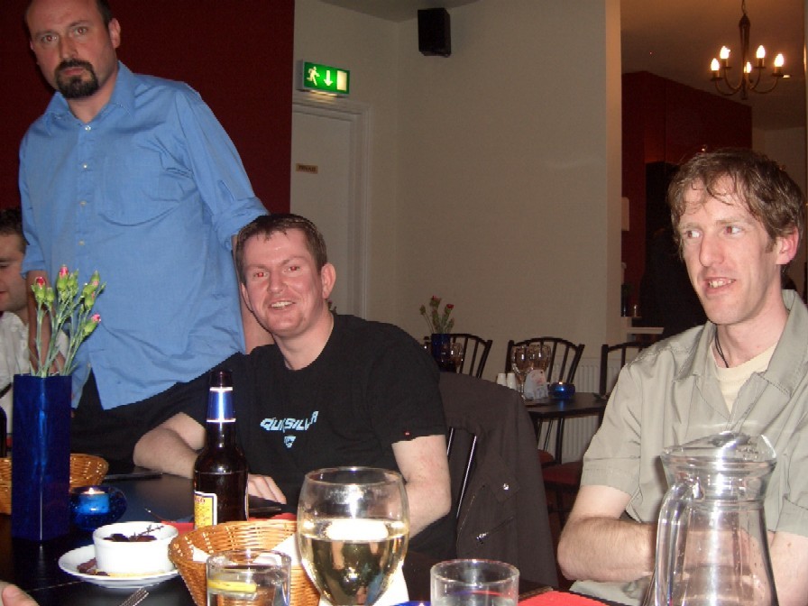 april 2006 - easter social - Olive Tree, Headingley