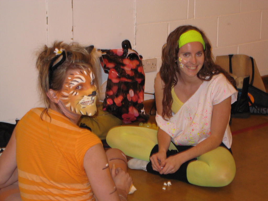 fancy dress tournament - June 2009