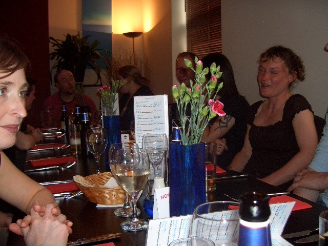 april 2006 - easter social - Olive Tree, Headingley