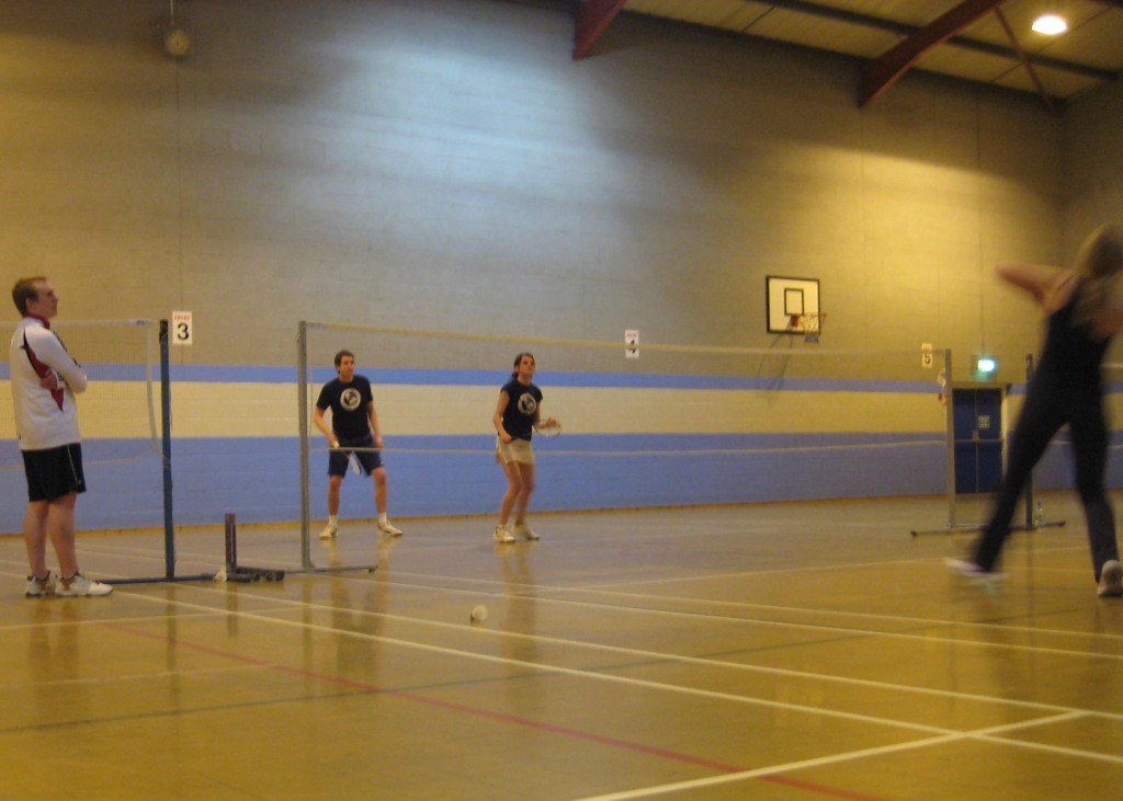 mixed B at Garforth Falcons - david & louise