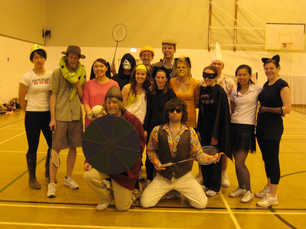 fancy dress tournament - June 2009