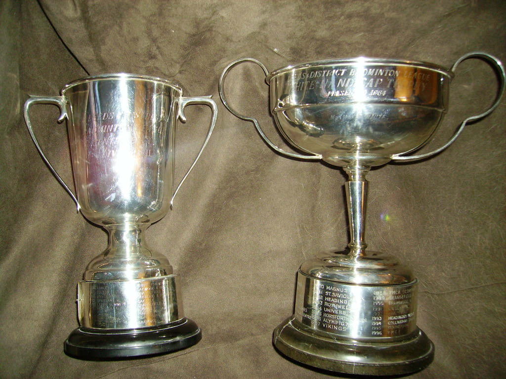 trophy room!