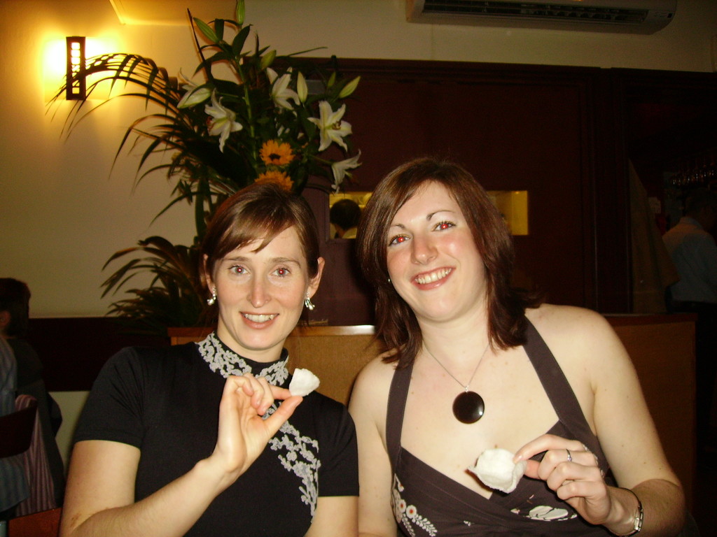 xmas social 2007