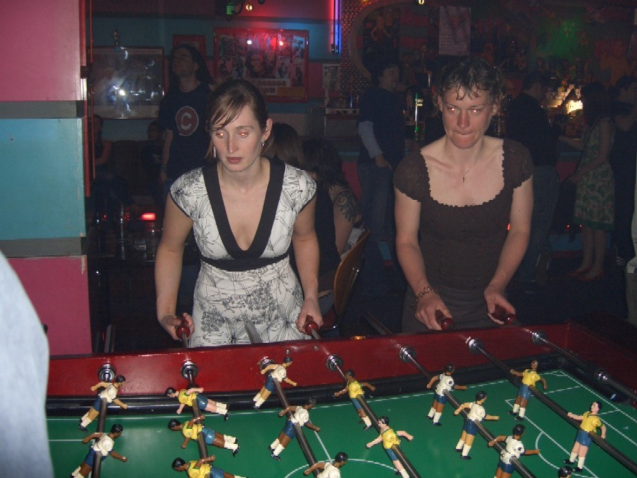 april 2006 - easter social - Fab Cafe