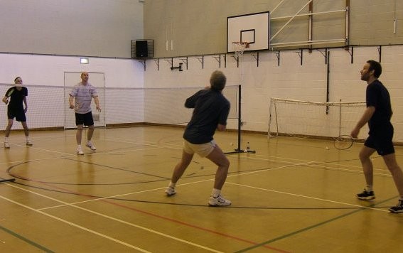 gents A vs uni staff