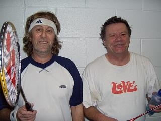 faces from 2005 - Rob & Iain