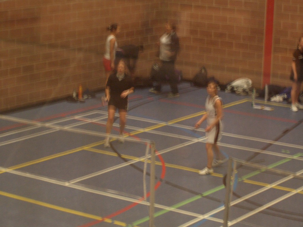 ladies team away at leeds uni