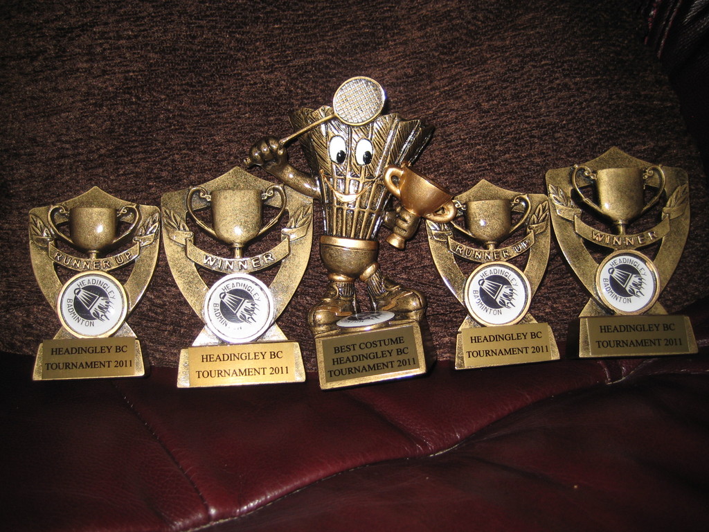 Tournament prizes