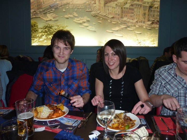 christmas social at red hot world buffet