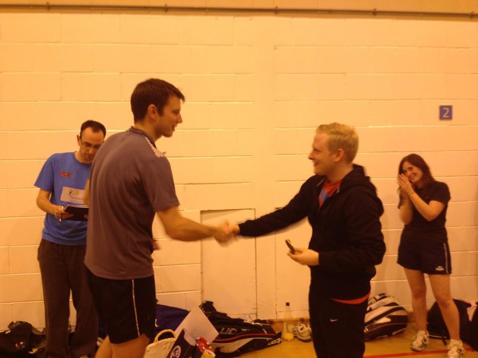 club presentation: Gents A player of the year