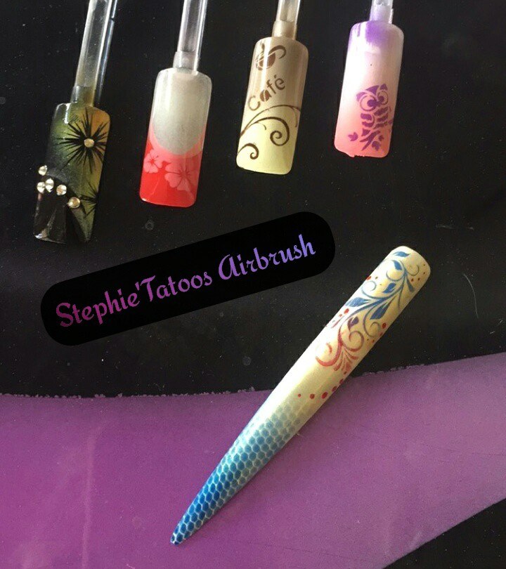 AIBRUSH NAIL ART