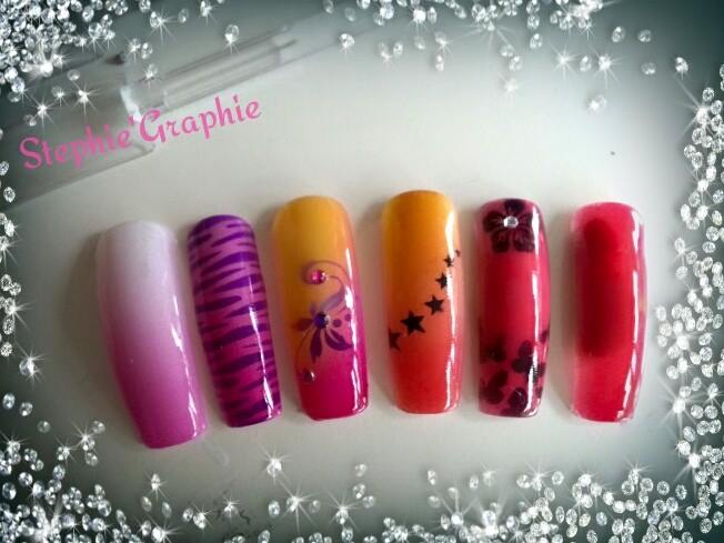 AIBRUSH NAIL ART