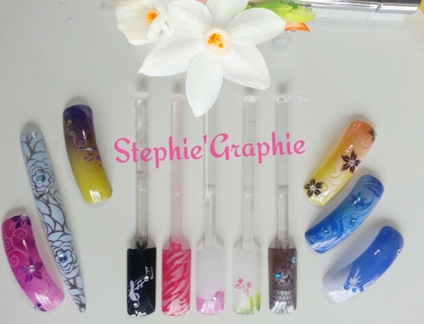 AIBRUSH NAIL ART