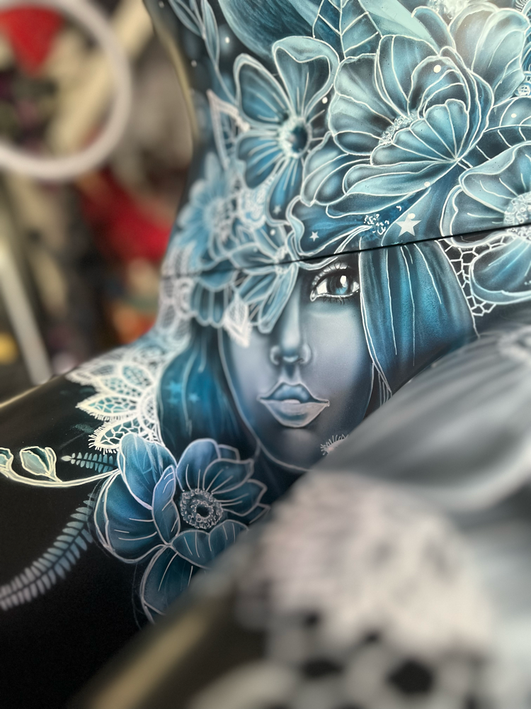 BLUE GIRL