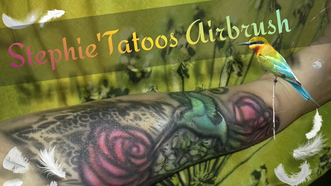 Airbrush Tatoo